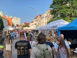 Drugi dzień Jarmarku Jakubowego w Szczecinie