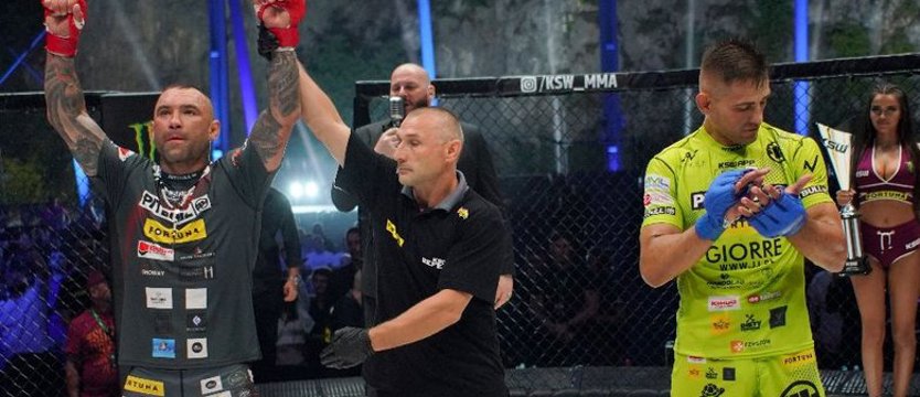 MMA. Romanowski wygrywa w pierwszej rundzie