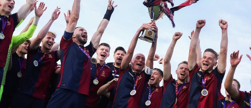 Piłka nożna. Pogoń II Szczecin zwycięzcą Pucharu Polski ZZPN!