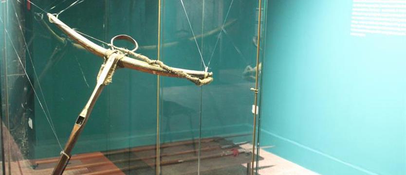 Oręż z czasów Gryfitów na nowej wystawie 