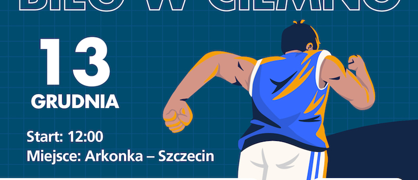 Szansa na medal. Pobiegnij w ciemno