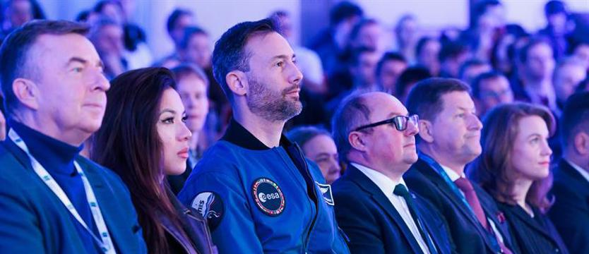 Ponad 320 tys. zł na wizytę astronauty