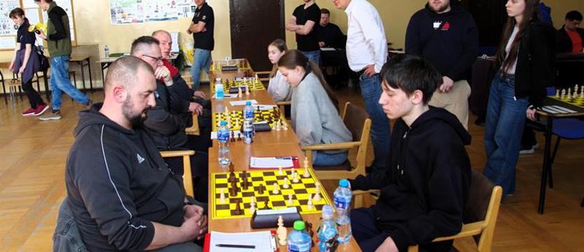 Szachy. MKSz Myślibórz w II lidze