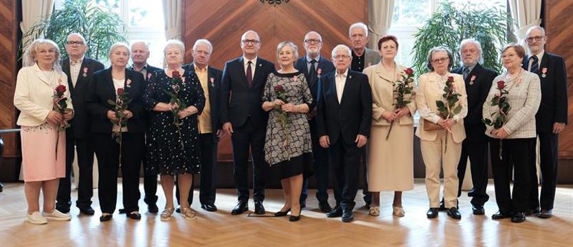 Ceremonia w Sali Ślubów. Małżeństwa na medal!