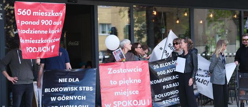 W Podjuchach znowu gorąco