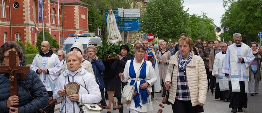 Procesje fatimskie. Wieczorne utrudnienia w ruchu