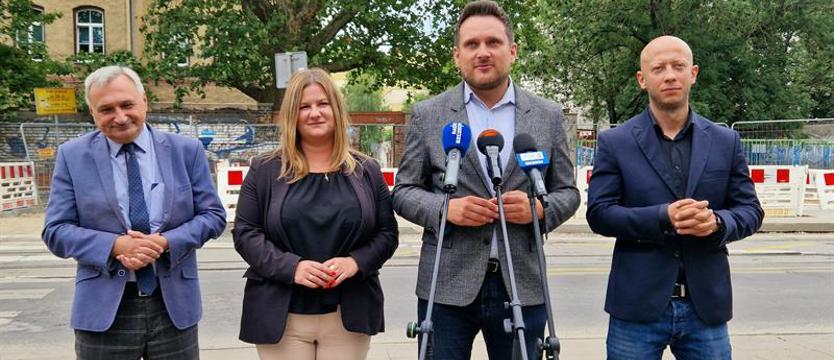 Powtórka z Kolumba? Radni PiS o opóźnieniu inwestycji na Pomorzanach