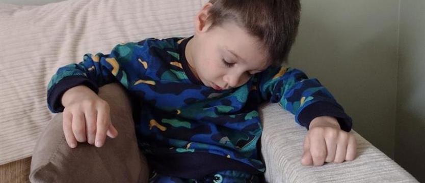 Pomóżmy uratować wzrok Samuelka