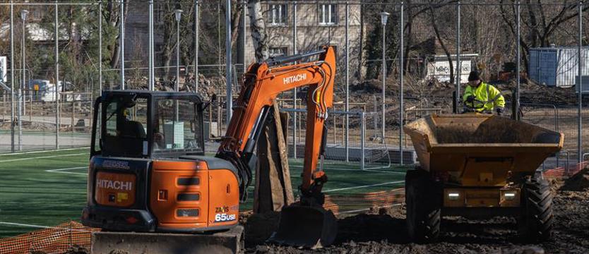 Powstaje park rekreacyjny przy ul. Mickiewicza