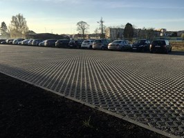 Większy parking w Zdrojach