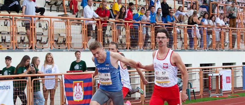 Lekkoatletyka. Korona z medalami mistrzostw Europy