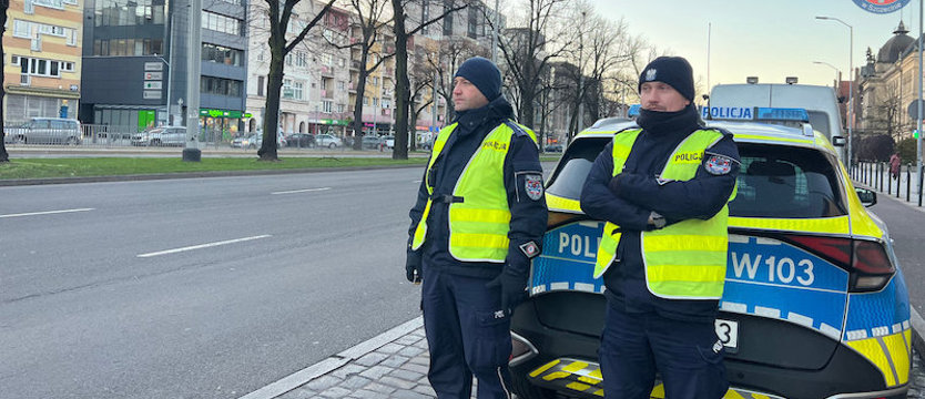 Ponad 160 interwencji policji