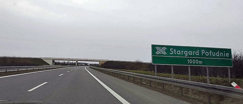 Zmiany na S10 w okolicy Stargardu. Ruszają remonty