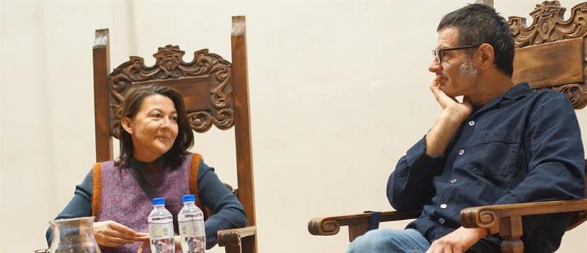 Spotkanie z Wilhelmem Sasnalem. Twórca niezwykły w szczecińskiej szkole