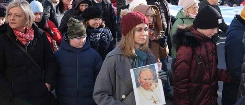 Marsz Papieski przeszedł ulicami Szczecina