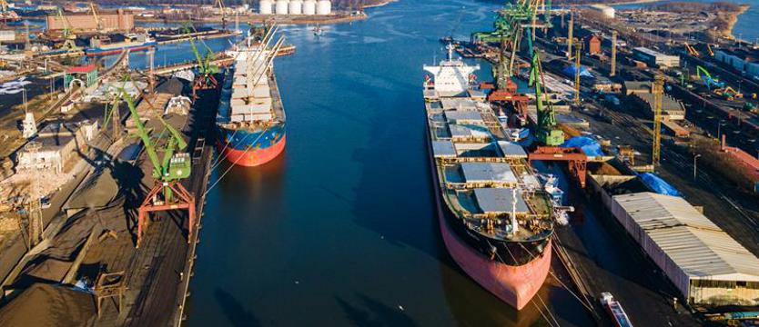 Udany pierwszy kwartał. Prawie 9,5 mln ton towarów obsłużono w Szczecinie i Świnoujściu