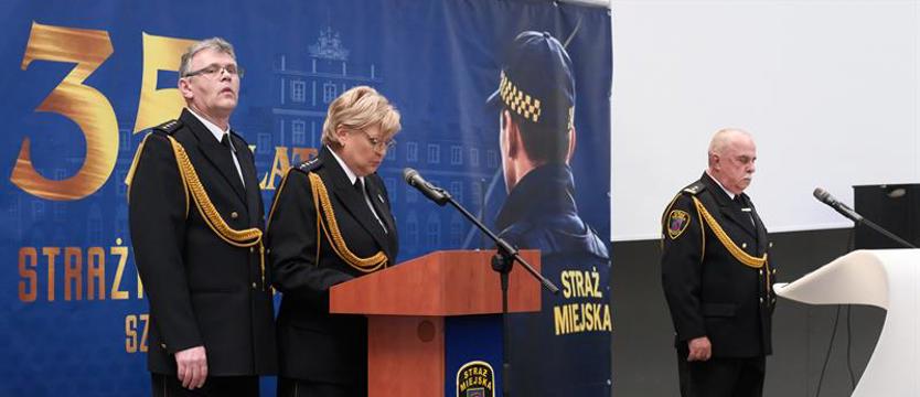 Jubileusz szczecińskiej Straży Miejskiej 