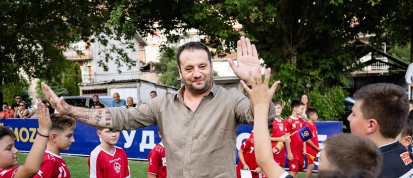 Piłka nożna. Były reprezentant Macedonii dla „Kuriera”: Będę kibicował Darko i Pogoni