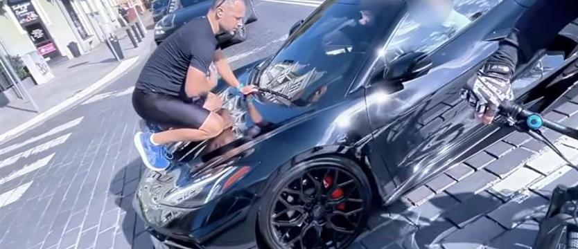 Miejski aktywista kontra kabriolet. Sprawę wyjaśnia policja