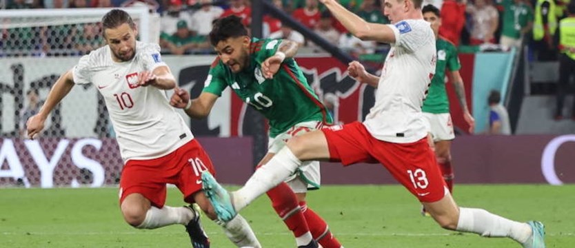 Piłka nożna. Polska zremisowała z Meksykiem 0:0 w meczu piłkarskich mistrzostw świata