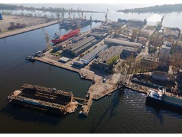 Kto zmodernizuje infrastrukturę dla nowego doku? W „Gryfii” trwa przetarg