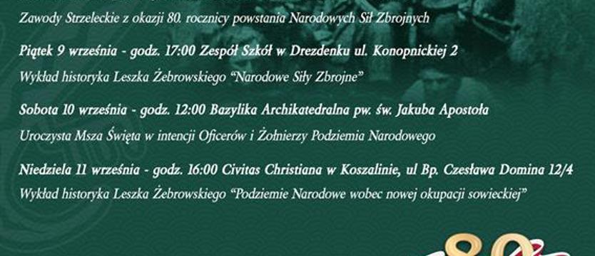 W 80. rocznicę powstania Narodowych Sił Zbrojnych. Wykład historyka
