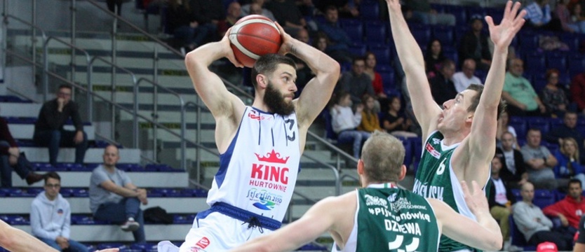 Koszykówka. Porażka Kinga ze Śląskiem