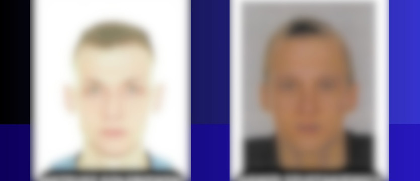 Tych mężczyzn policja poszukuje w związku ze sprawą zabójstwa w Policach