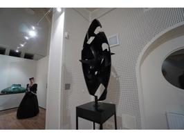 The Sphinx and the Whale in the Garden of Villa Lentz