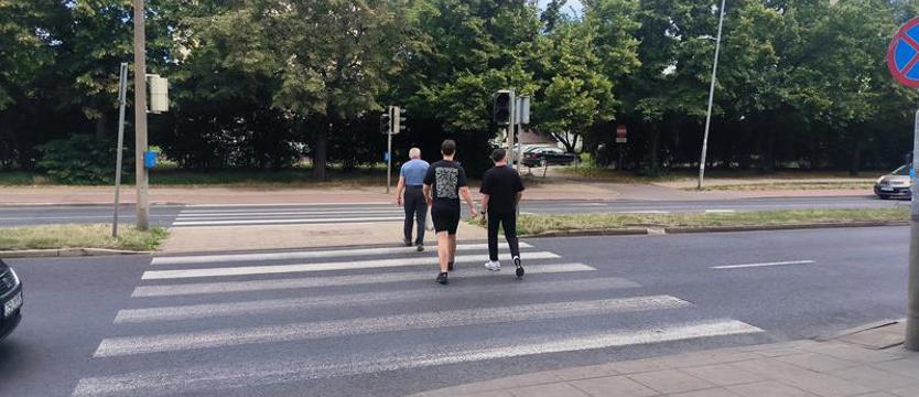 Upałów nie wytrzymała... sygnalizacja