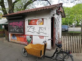 Café Rower bez roweru. Właściciele proszą o pomoc