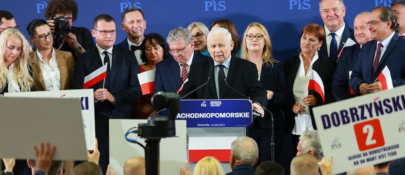 Konwencja PiS w Szczecinie. Kaczyński: Sojuszu nie będzie!