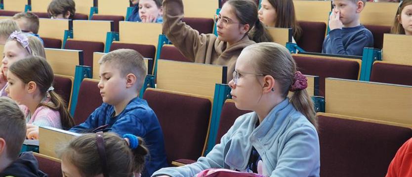 Dzieci, to wasze prawa. Wykład dla najmłodszych