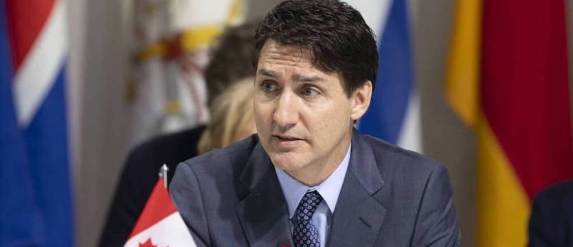 Kanada: premier Justin Trudeau ustępuje ze stanowiska, zawieszone prace parlamentu