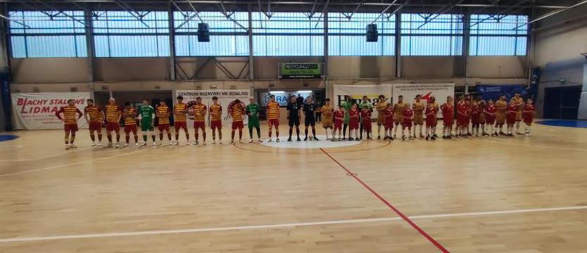 Futsal. Po walkowerze w PP, porażka szczecinian w I lidze