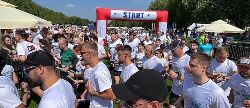 Bieg sztafet firmowych - sport i integracja