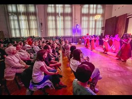 Flamenco zawirowało w Pałacu Młodzieży