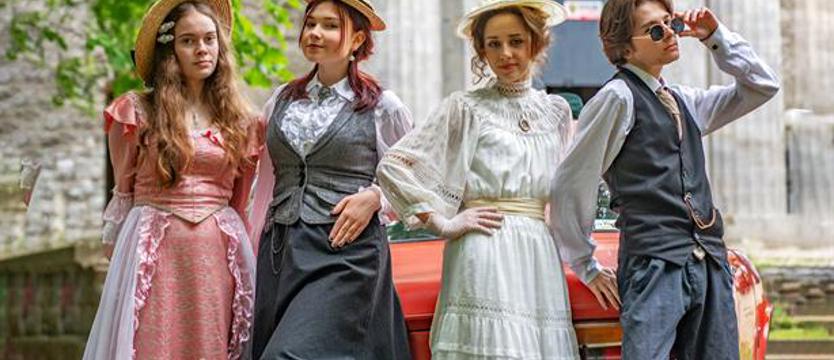 Retro piknik na Wieży Bismarcka