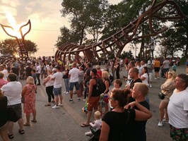 Festiwal tańca ulicznego w Rewalu