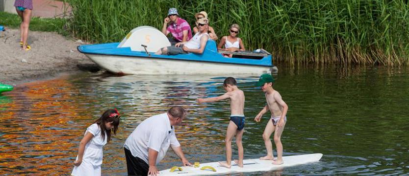 Zakaz kąpieli w Miedwiu odwołany