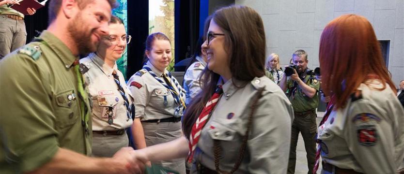 80 lat Chorągwi Zachodniopomorskiej ZHP. Uroczysta gala harcerzy w Przecławiu