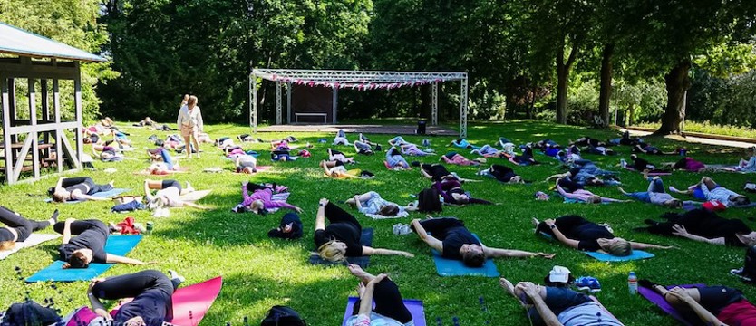 Wróciła joga na Różance