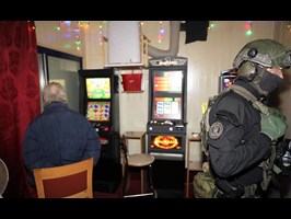 Zlikwidowano trzy nielegalne salony gier w Szczecinie