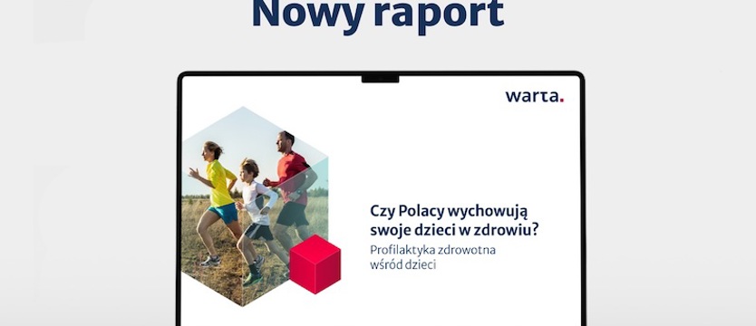 Wyniki najnowszego badania dotyczącego zdrowia dzieci w Polsce przeprowadzonego przez ARC Rynek na zlecenie Warty