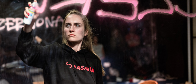 Czarna Madonna hiszpańskiego komunizmu