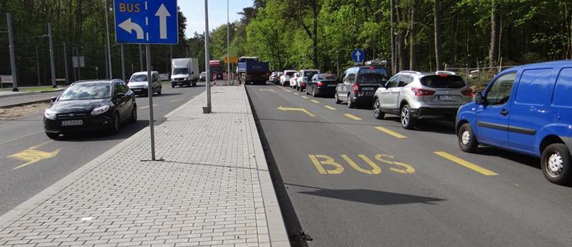 Dodatkowe utrudnienia na węźle Głębokie od poniedziałku