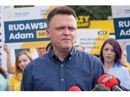 Szymon Hołownia chce tworzyć "rząd narodowej nadziei"