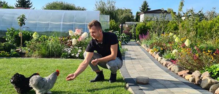 Wytworna działka pana Gracjana