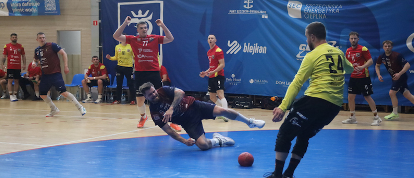 Piłka ręczna. Pogoń przegrała pierwszy baraż o Superligę, za tydzień rewanż
