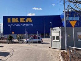 Ikea pokazuje wnętrze sklepu w Szczecinie